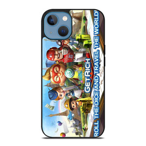 GET RICH GAME Travel The World iPhone 13 Case Cover