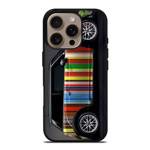 PAUL SMITH MINI COOPER STRIPE 2 iPhone 16 Pro Case Cover