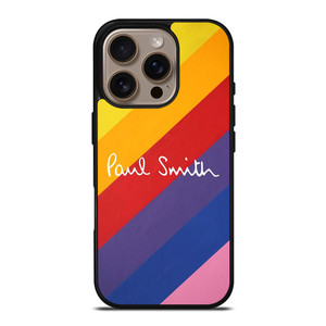 PAUL SMITH STRIPE COLOR iPhone 16 Pro Case Cover PAUL SMITH STRIPE COLOR iPhone 16 Pro Case Cover