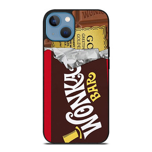 GOLDEN TICKET CHOCOLATE WONKA BAR iPhone 13 Case Cover