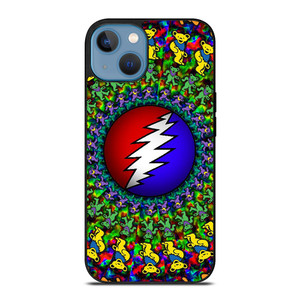 GRATEFUL DEAD DANCING BEARS LOGO iPhone 13 Case Cover