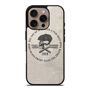 PEAKY BLINDERS SERIES ICON 1919 iPhone 16 Pro Case Cover PEAKY BLINDERS SERIES ICON 1919 iPhone 16 Pro Case Cover