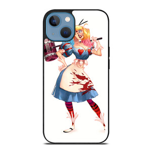 HARLEY QUINN ALICE IN WONDERLAND iPhone 13 Case Cover