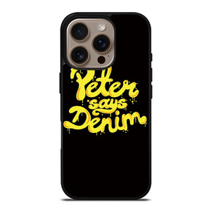 PETER SAYS DENIM iPhone 16 Pro Case Cover PETER SAYS DENIM iPhone 16 Pro Case Cover