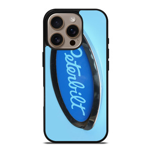 PETERBILT BLUE EMBLEM iPhone 16 Pro Case Cover PETERBILT BLUE EMBLEM iPhone 16 Pro Case Cover