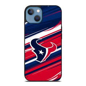 HOUSTON TEXANS LOGO ART iPhone 13 Case Cover
