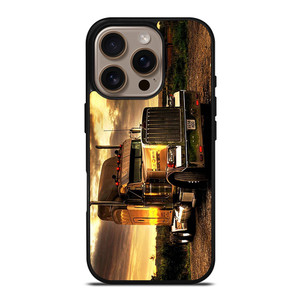 PETERBILT TRUCK GOLD iPhone 16 Pro Case Cover PETERBILT TRUCK GOLD iPhone 16 Pro Case Cover