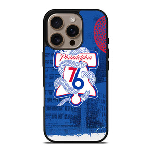 PHILADELPHIA 76ERS ICON iPhone 16 Pro Case Cover PHILADELPHIA 76ERS ICON iPhone 16 Pro Case Cover