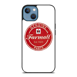 IH INTERNATIONAL HARVESTER FARMALL TRACTOR LOGO PARTS EST 1923 iPhone 13 Case Cover