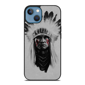 INDIAN TRIBES ART iPhone 13 Case Cover