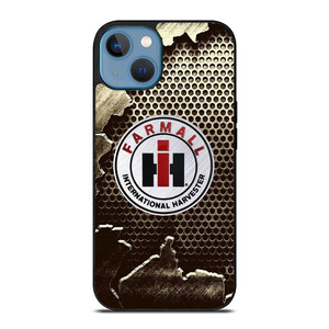 INTERNATIONAL HARVESTER FARMALL METAL LOGO iPhone 13 Case Cover