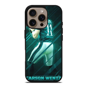 PHILADELPHIA CARSON WENTZ iPhone 16 Pro Case Cover PHILADELPHIA CARSON WENTZ iPhone 16 Pro Case Cover