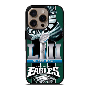 PHILADELPHIA EAGLES SUPER BOWL iPhone 16 Pro Case Cover
