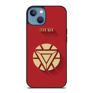 IRON MAN AVENGERS REACTOR LOGO iPhone 13 Case Cover