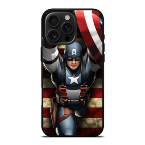 CAPTAIN AMERICA MARVEL iPhone 16 Pro Max Case Cover