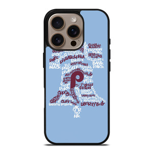 PHILADELPHIA PHILLIES ICON iPhone 16 Pro Case Cover PHILADELPHIA PHILLIES ICON iPhone 16 Pro Case Cover