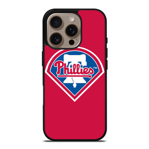 PHILADELPHIA PHILLIES iPhone 16 Pro Case Cover