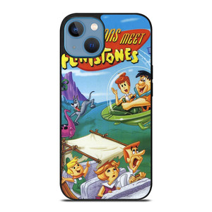 JETSONS MEET FLINTSTONES iPhone 13 Case Cover