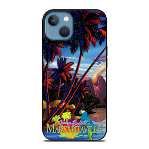 JIMMY BUFFETT'S MARGARITAVILLE iPhone 13 Case Cover