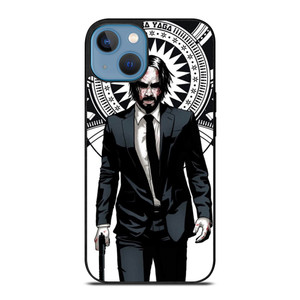 JOHN WICK ART iPhone 13 Case Cover
