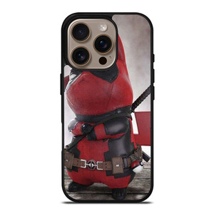 PIKACHU POKEMON DEADPOOL iPhone 16 Pro Case Cover PIKACHU POKEMON DEADPOOL iPhone 16 Pro Case Cover