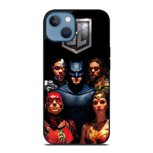 JUSTICE LEAGUE SUPERHEROES iPhone 13 Case Cover
