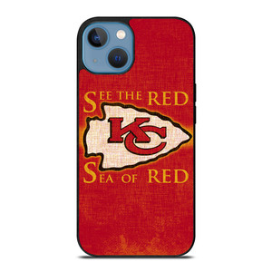KANSAS CITY CHIEFS NFL iPhone 13 Case Cover