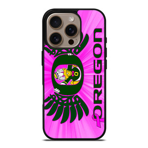 PINK GIRLS OREGON DUCKS iPhone 16 Pro Case Cover PINK GIRLS OREGON DUCKS iPhone 16 Pro Case Cover