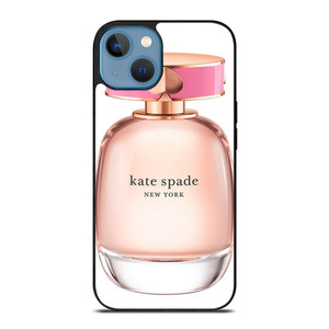KATE SPADE NEW YORK FASHION LOGO PERFUME iPhone 13 Case Cover