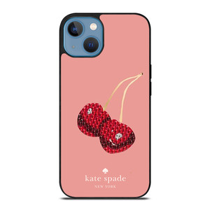 KATE SPADE NEW YORK LOGO CHERRY iPhone 13 Case Cover
