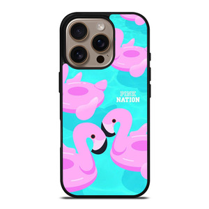 PINK NATION VICTORIA'S SECRET LOGO FLAMENGOS iPhone 16 Pro Case Cover PINK NATION VICTORIA'S SECRET LOGO FLAMENGOS iPhone 16 Pro Case Cover