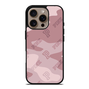 PINK NATION VICTORIA'S SECRET LOGO ICON CAMO iPhone 16 Pro Case Cover PINK NATION VICTORIA'S SECRET LOGO ICON CAMO iPhone 16 Pro Case Cover