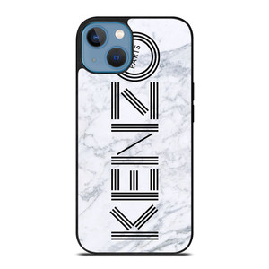KENZO PARIS MARBLE LOGO iPhone 13 Case Cover