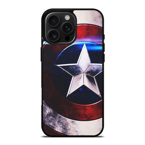 CAPTAIN AMERICA SHIELD MARVEL iPhone 16 Pro Max Case Cover CAPTAIN AMERICA SHIELD MARVEL iPhone 16 Pro Max Case Cover