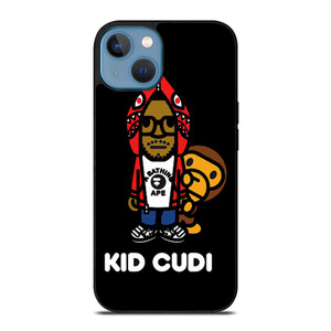 KID CUDI BAPE SHARK iPhone 13 Case Cover