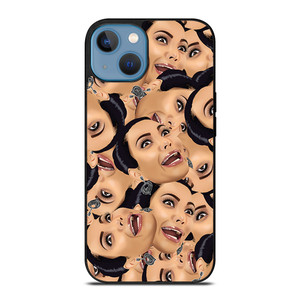 KIM KARDASHIAN KIMOJI iPhone 13 Case Cover