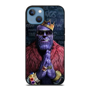 KING THANOS MARVEL iPhone 13 Case Cover