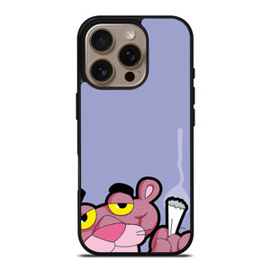 PINK PANTHER SMOKING iPhone 16 Pro Case Cover