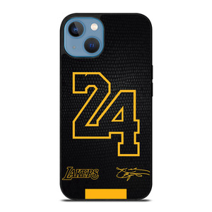 KOBE BRYANT BLACK MAMBA 24 SIGNATURE iPhone 13 Case Cover