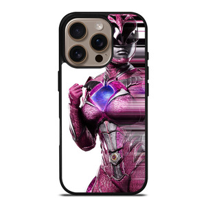 PINK POWER RANGERS iPhone 16 Pro Case Cover PINK POWER RANGERS iPhone 16 Pro Case Cover