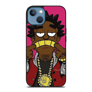 KODAK BLACK CARTOON iPhone 13 Case Cover