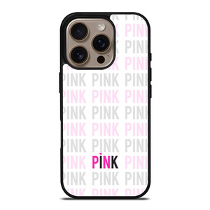 PINK VICTORIA'S SECRET LOGO iPhone 16 Pro Case Cover PINK VICTORIA'S SECRET LOGO iPhone 16 Pro Case Cover
