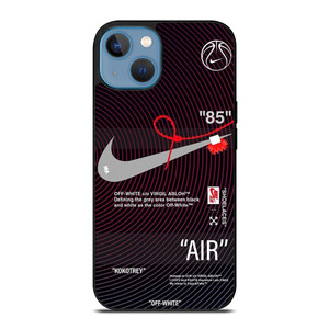 KOKOTREY NIKE AIR JORDAN OFF WHITE iPhone 13 Case Cover