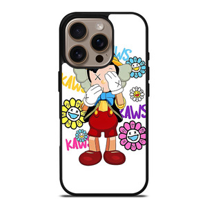 PINOKIO KAWS iPhone 16 Pro Case Cover PINOKIO KAWS iPhone 16 Pro Case Cover
