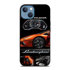 LAMBORGHINI AVENTADOR iPhone 13 Case Cover