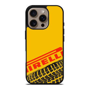 PIRELLI TIRE LOGO YELLOW iPhone 16 Pro Case Cover PIRELLI TIRE LOGO YELLOW iPhone 16 Pro Case Cover