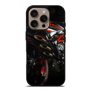 PIRELLI X MV AGUSTA iPhone 16 Pro Case Cover PIRELLI X MV AGUSTA iPhone 16 Pro Case Cover