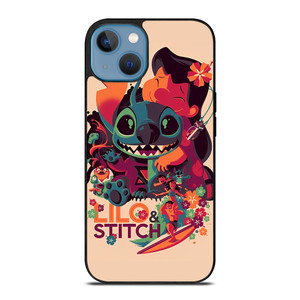 LILO AND STITCH DISNEY ART iPhone 13 Case Cover