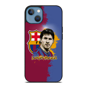 LIONEL MESSI BARCELONA ART iPhone 13 Case Cover