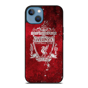 LIVERPOOL FC ENGLAND FOOTBALL CLUB YNWA EST 1982 iPhone 13 Case Cover